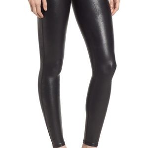 Spanx Faux Leather Leggings